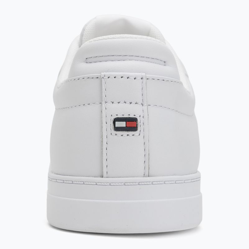 Vyriški batai Tommy Hilfiger Icon Court Lth Flag Ess white 6