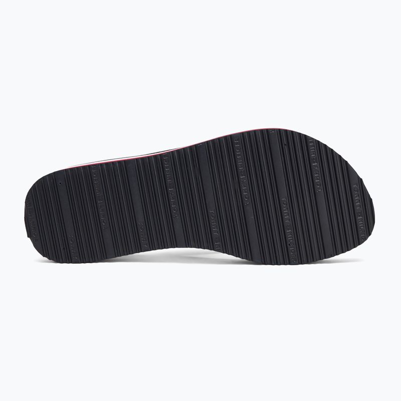 Moteriškos šlepetės per pirštą Tommy Hilfiger Im Th Signature Beach Sandal rwb 4