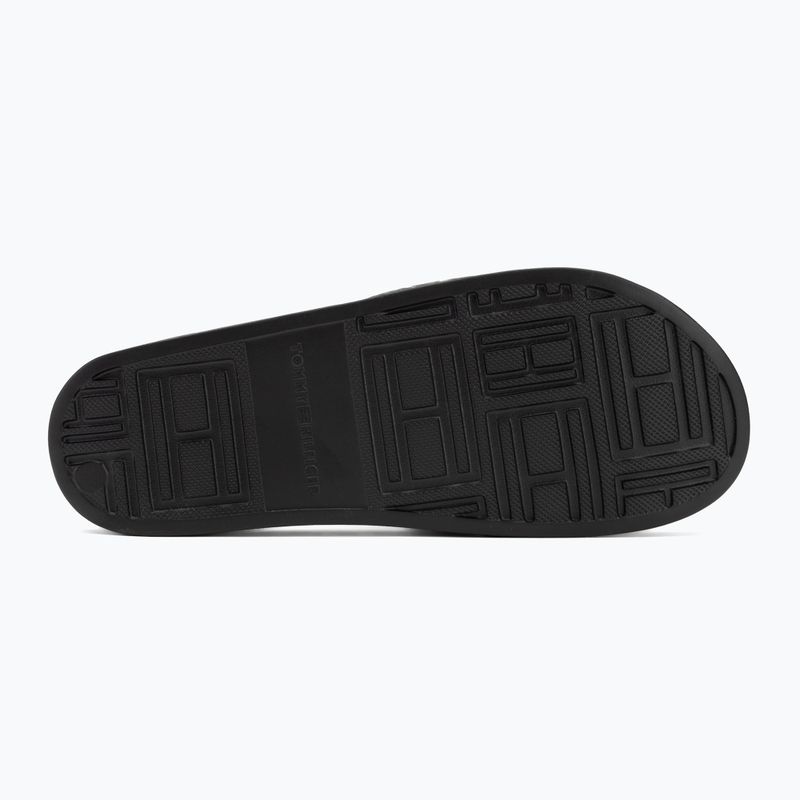 Moteriškos šlepetės Tommy Hilfiger Monogram Poolside black 4