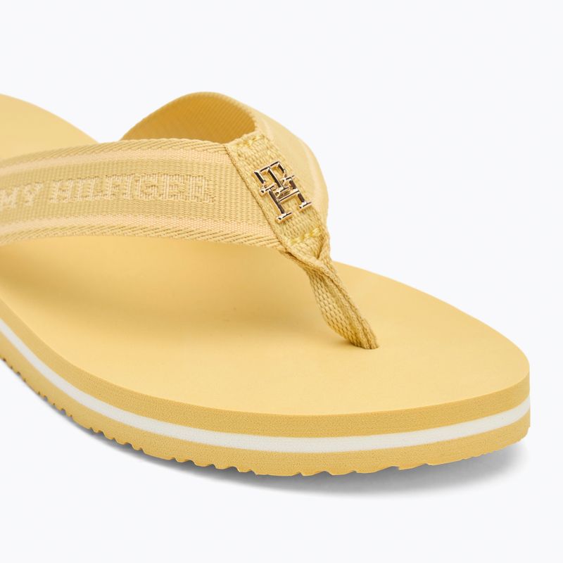 Moteriškos šlepetės Tommy Hilfiger Webbing Beach Sandal meringue 7