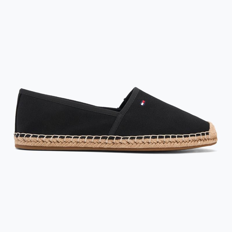 Moteriški batai Tommy Hilfiger Flag Canvas black 2