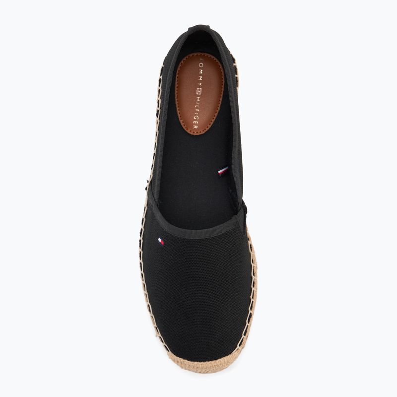 Moteriški batai Tommy Hilfiger Flag Canvas black 5