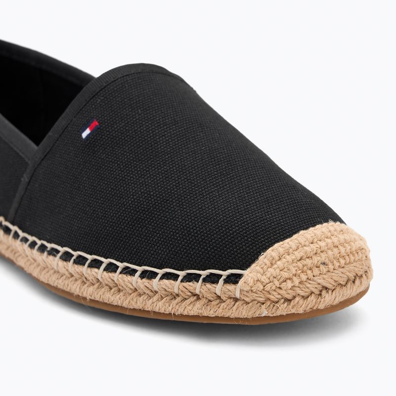 Moteriški batai Tommy Hilfiger Flag Canvas black 7