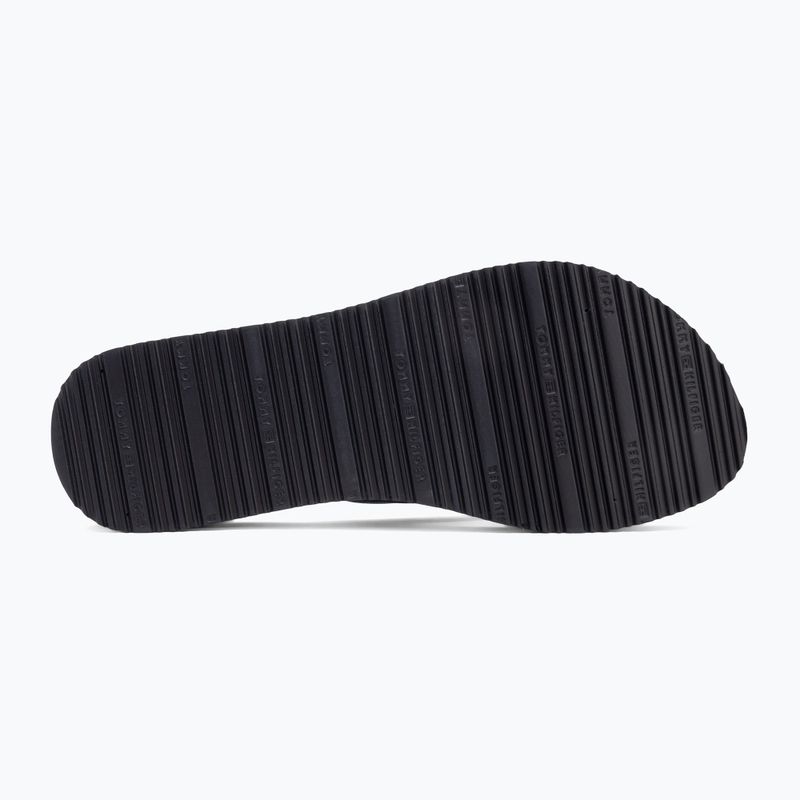 Moteriškos šlepetės per pirštą Tommy Hilfiger Im Th Chainprint Midwedge Sandal space blue 4
