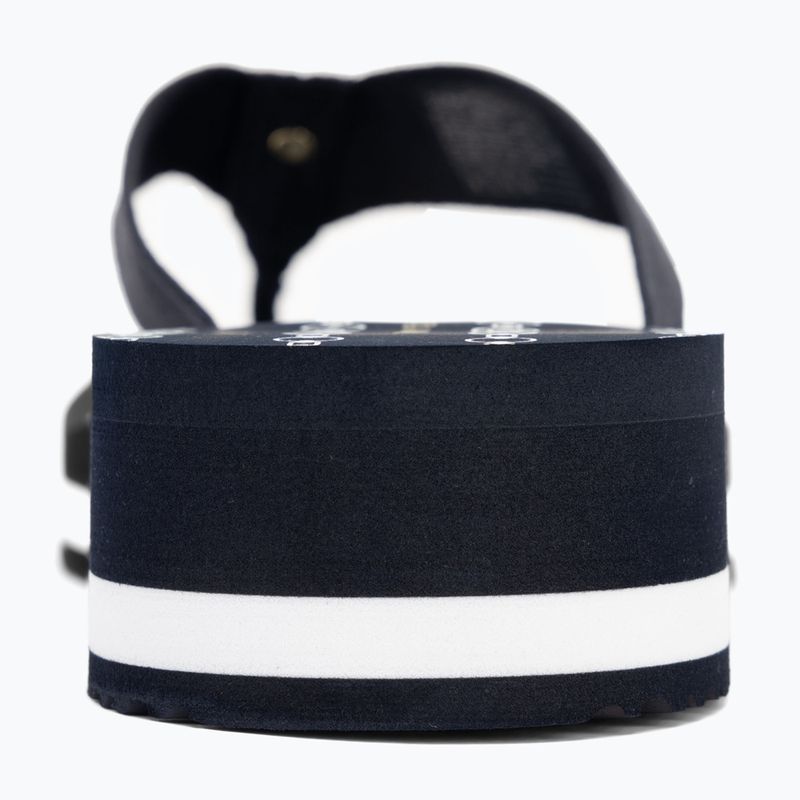 Moteriškos šlepetės per pirštą Tommy Hilfiger Im Th Chainprint Midwedge Sandal space blue 6