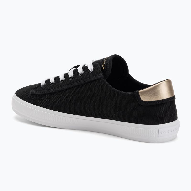 Moteriški sportiniai bateliai Tommy Hilfiger Vulc Canvas Lace Up black 3