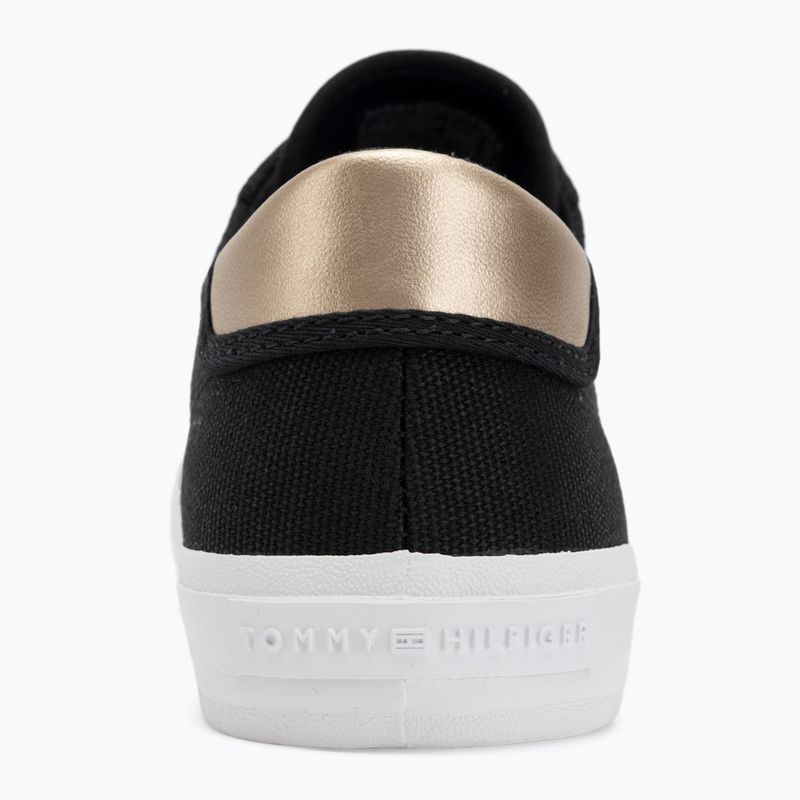 Moteriški sportiniai bateliai Tommy Hilfiger Vulc Canvas Lace Up black 6