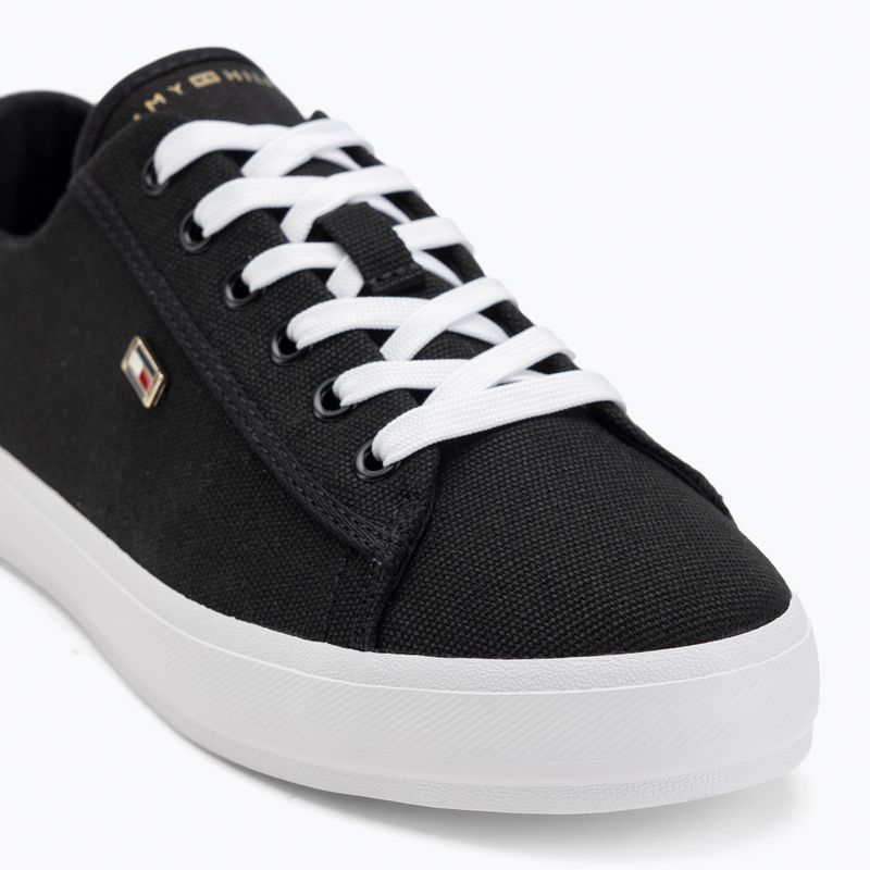 Moteriški sportiniai bateliai Tommy Hilfiger Vulc Canvas Lace Up black 7