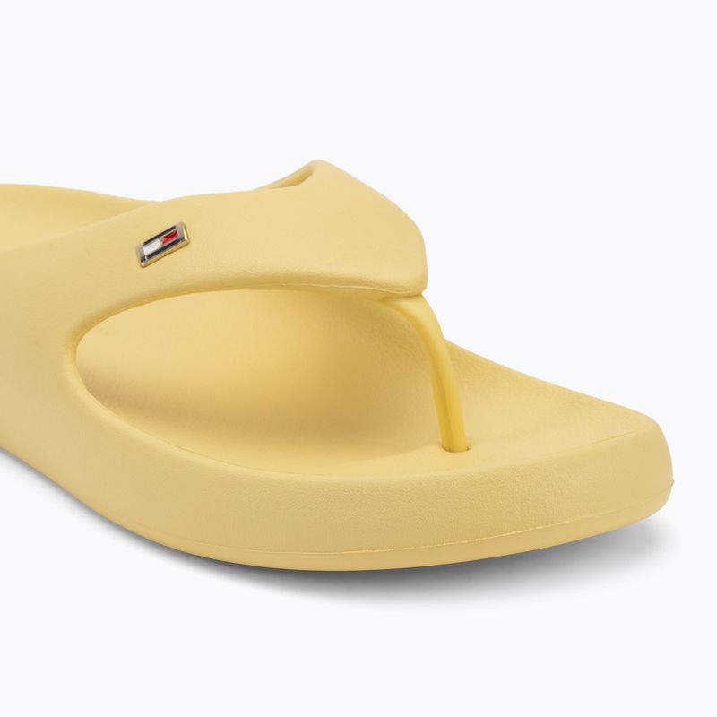 Moteriškos šlepetės per pirštą Tommy Hilfiger Comfort Beach Sandal meringue 7