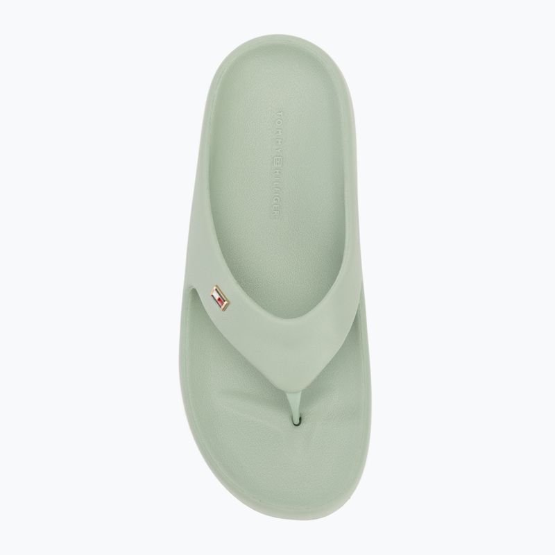 Moteriškos šlepetės per pirštą Tommy Hilfiger Comfort Beach Sandal flora 5