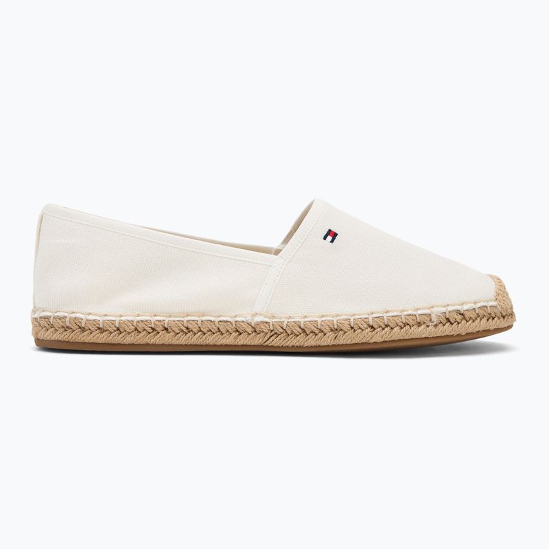 Moteriški batai Tommy Hilfiger Flag Canvas ecru 2