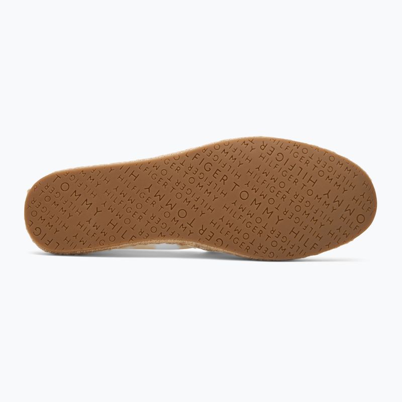 Moteriški batai Tommy Hilfiger Flag Canvas ecru 4