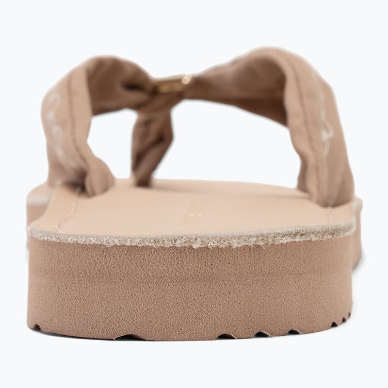 Moteriškos šlepetės per pirštą Tommy Hilfiger Chain Print Elevated Sandal claystone 6