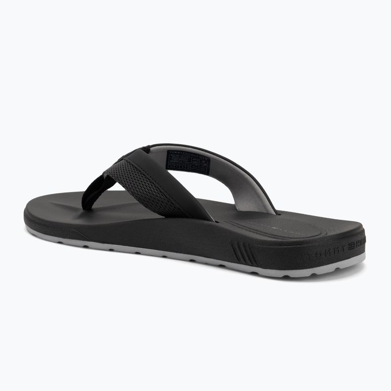 Vyriškos šlepetės per pirštą Tommy Hilfiger Molded Beach Sandal black 3