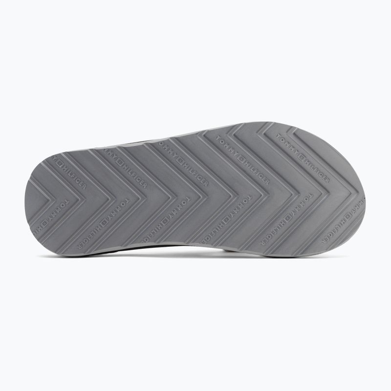 Vyriškos šlepetės per pirštą Tommy Hilfiger Molded Beach Sandal black 4
