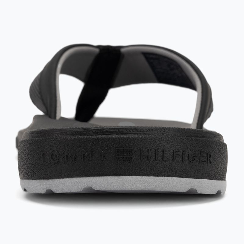 Vyriškos šlepetės per pirštą Tommy Hilfiger Molded Beach Sandal black 6