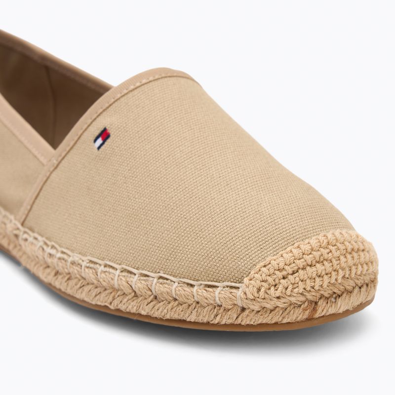 Moteriški batai Tommy Hilfiger Flag Canvas horseradish 7
