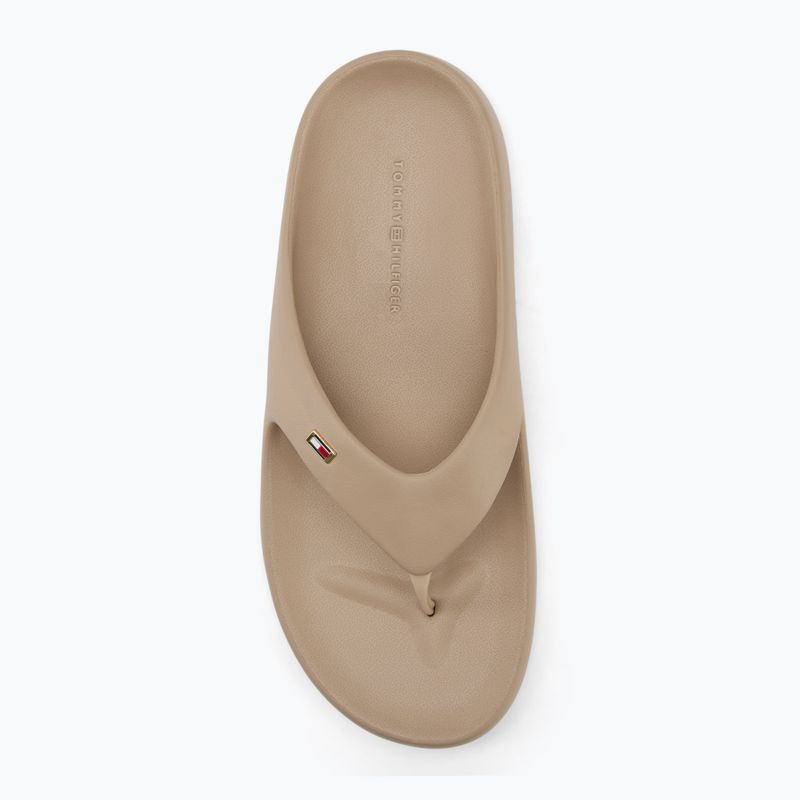 Moteriškos šlepetės per pirštą Tommy Hilfiger Comfort Beach Sandal horseradish 5
