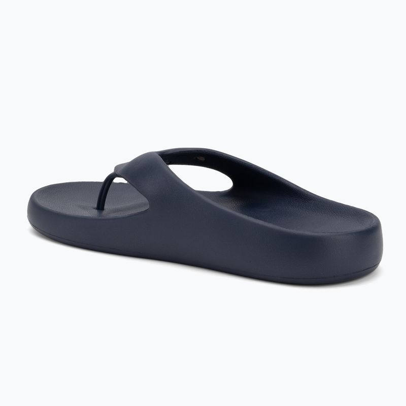 Moteriškos šlepetės per pirštą Tommy Hilfiger Comfort Beach Sandal space blue 3