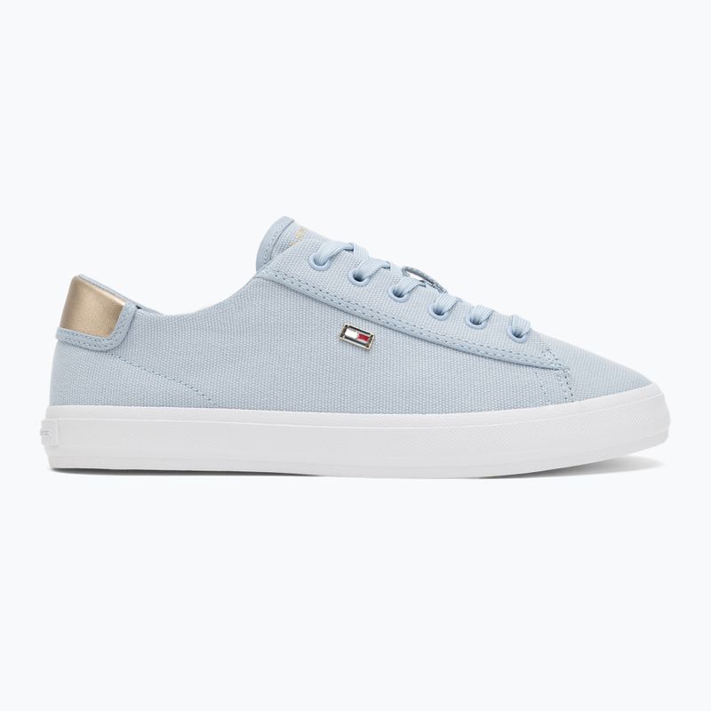 Moteriški sportiniai bateliai Tommy Hilfiger Vulc Canvas Lace Up breezy blue 2