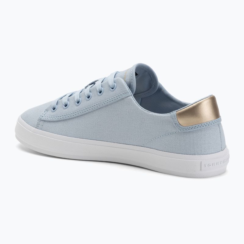 Moteriški sportiniai bateliai Tommy Hilfiger Vulc Canvas Lace Up breezy blue 3