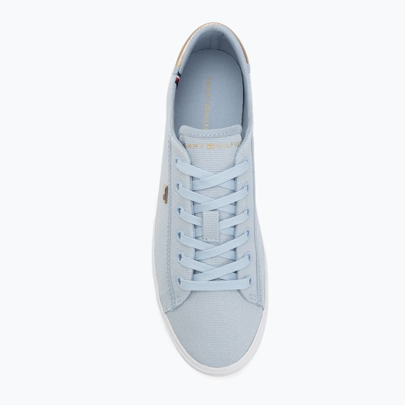 Moteriški sportiniai bateliai Tommy Hilfiger Vulc Canvas Lace Up breezy blue 5