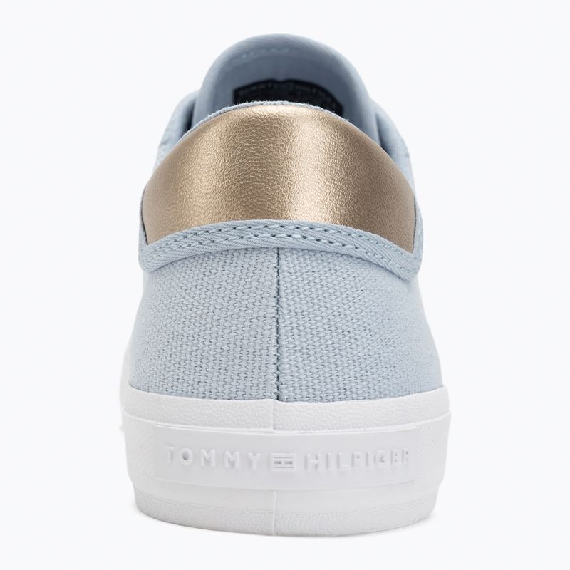 Moteriški sportiniai bateliai Tommy Hilfiger Vulc Canvas Lace Up breezy blue 6