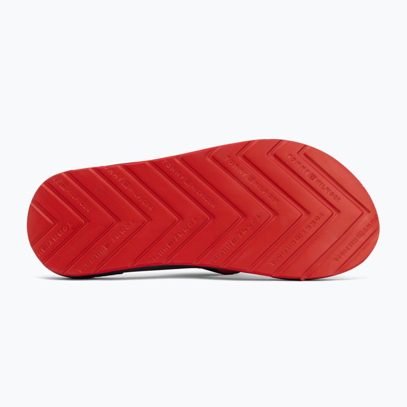 Vyriškos šlepetės per pirštą Tommy Hilfiger Molded Beach Sandal desert sky 4
