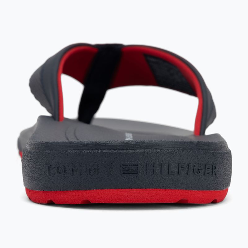 Vyriškos šlepetės per pirštą Tommy Hilfiger Molded Beach Sandal desert sky 6