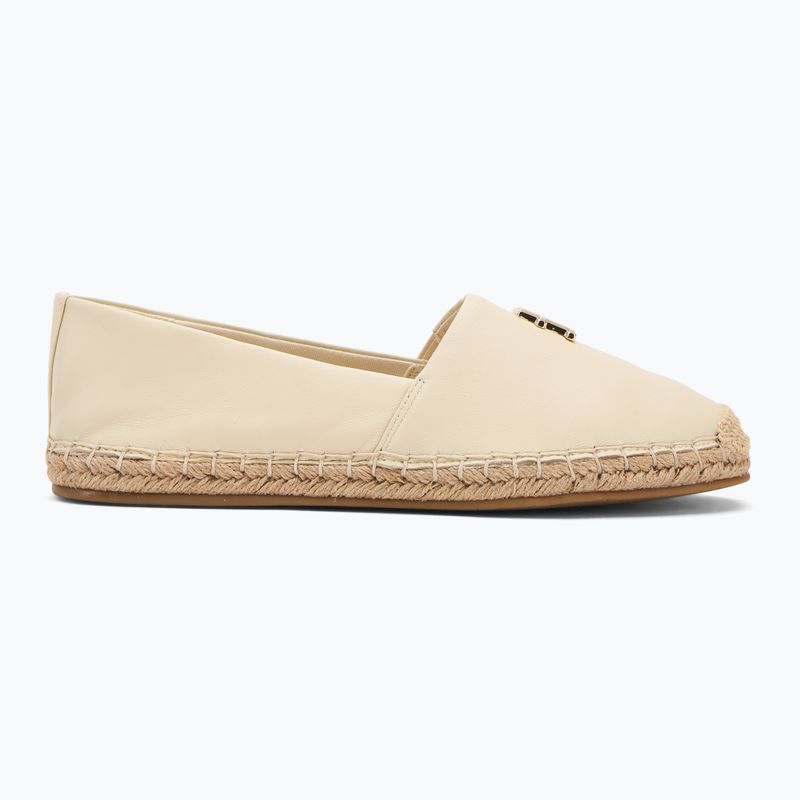 Moteriški batai Tommy Hilfiger Th Logo Leather muslin 2