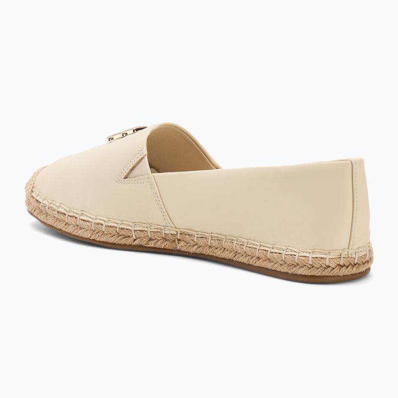 Moteriški batai Tommy Hilfiger Th Logo Leather muslin 3