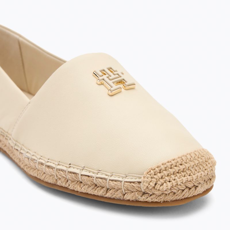 Moteriški batai Tommy Hilfiger Th Logo Leather muslin 7
