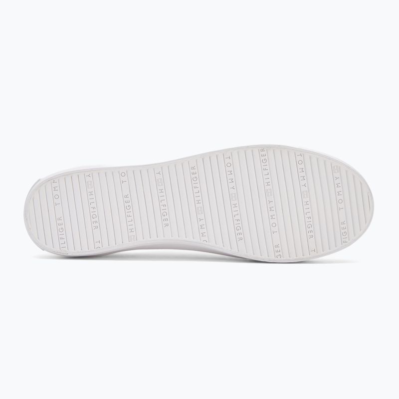 Moteriški sportiniai bateliai Tommy Hilfiger Vulc Canvas Lace Up white 4
