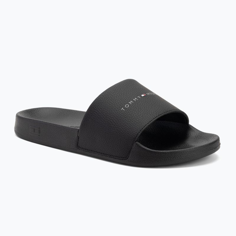 Vyriškos šlepetės Tommy Hilfiger Nyc Pool Slide black
