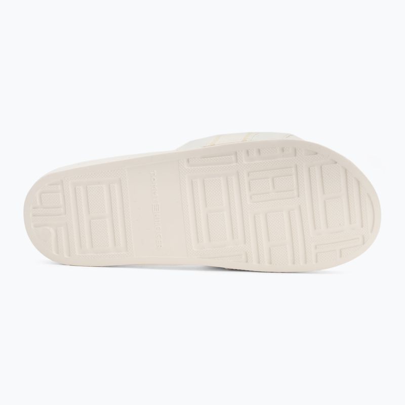 Moteriškos šlepetės Tommy Hilfiger Poolside With Webbing ecru 4
