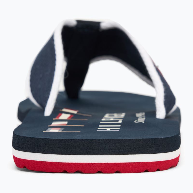 Vyriškos šlepetės per pirštą Tommy Hilfiger Patch Beach Sandal desert sky 6