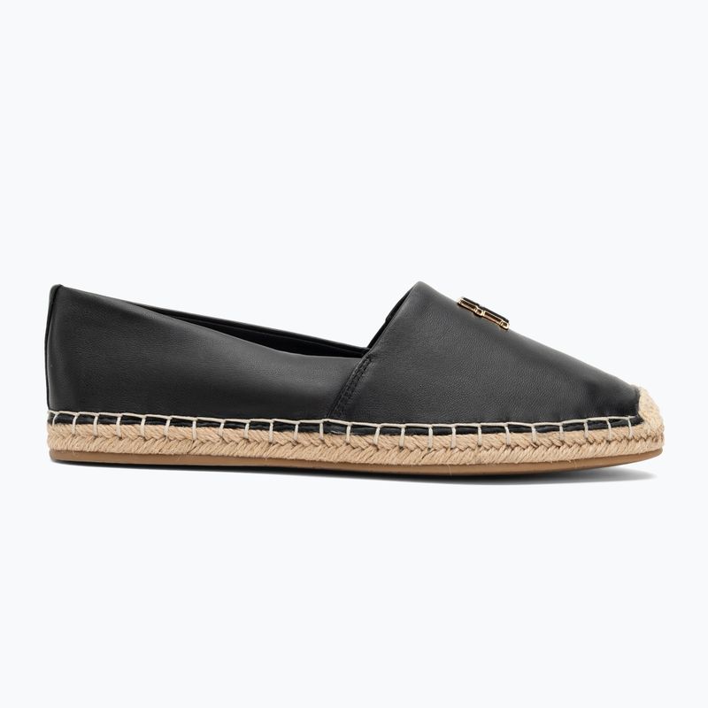 Moteriški batai Tommy Hilfiger Th Logo Leather black 2