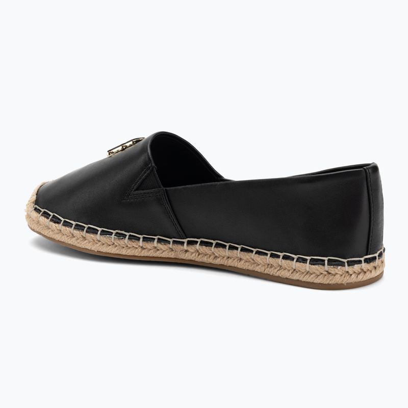 Moteriški batai Tommy Hilfiger Th Logo Leather black 3