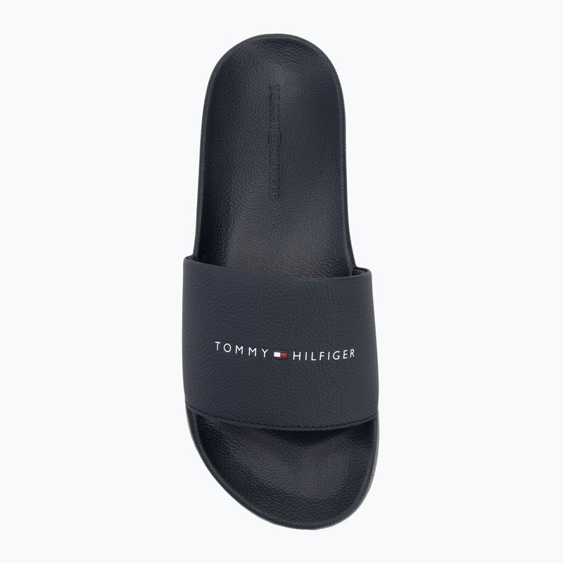Vyriškos šlepetės Tommy Hilfiger Nyc Pool Slide desert sky 5