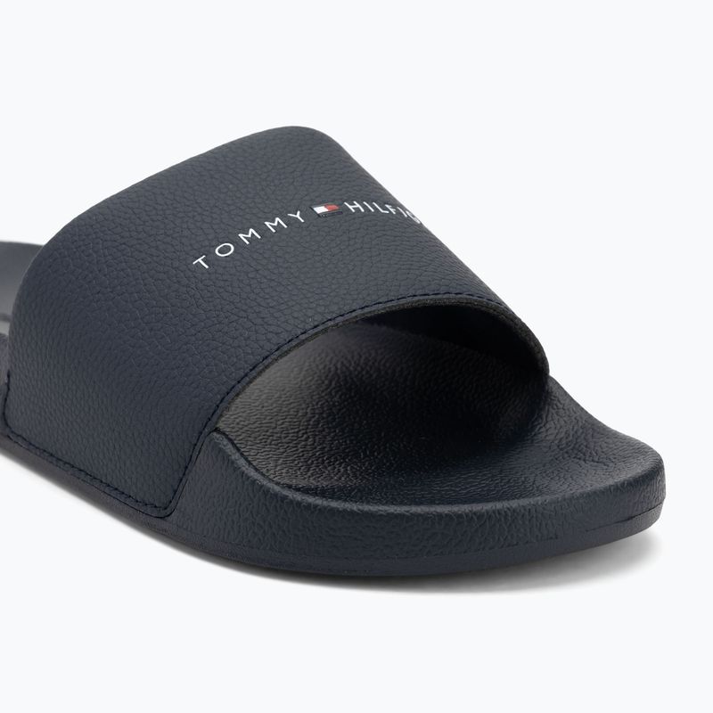 Vyriškos šlepetės Tommy Hilfiger Nyc Pool Slide desert sky 7