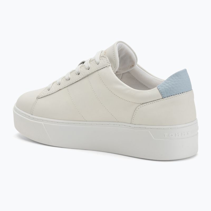 Moteriški batai Tommy Hilfiger Platform Court ecru/breezy blue 3