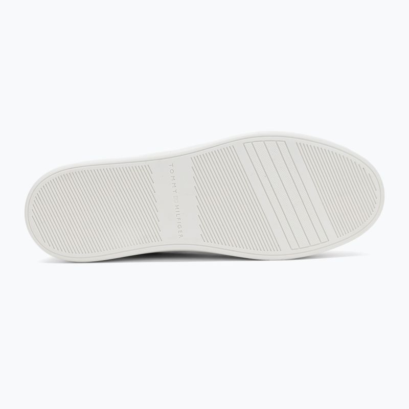 Moteriški batai Tommy Hilfiger Platform Court ecru/breezy blue 4