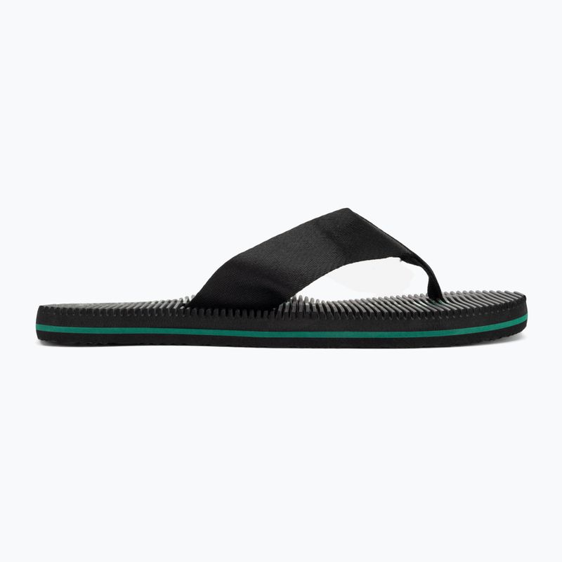 Vyriškos šlepetės per pirštą Tommy Hilfiger Massage Beach Sandal black 2