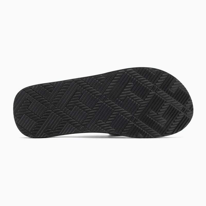 Vyriškos šlepetės per pirštą Tommy Hilfiger Massage Beach Sandal black 4