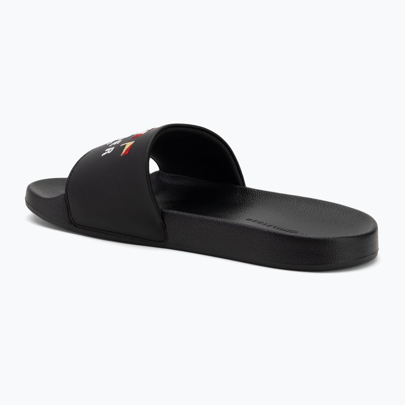 Vyriškos šlepetės Tommy Hilfiger Flags Pool Slide black 3