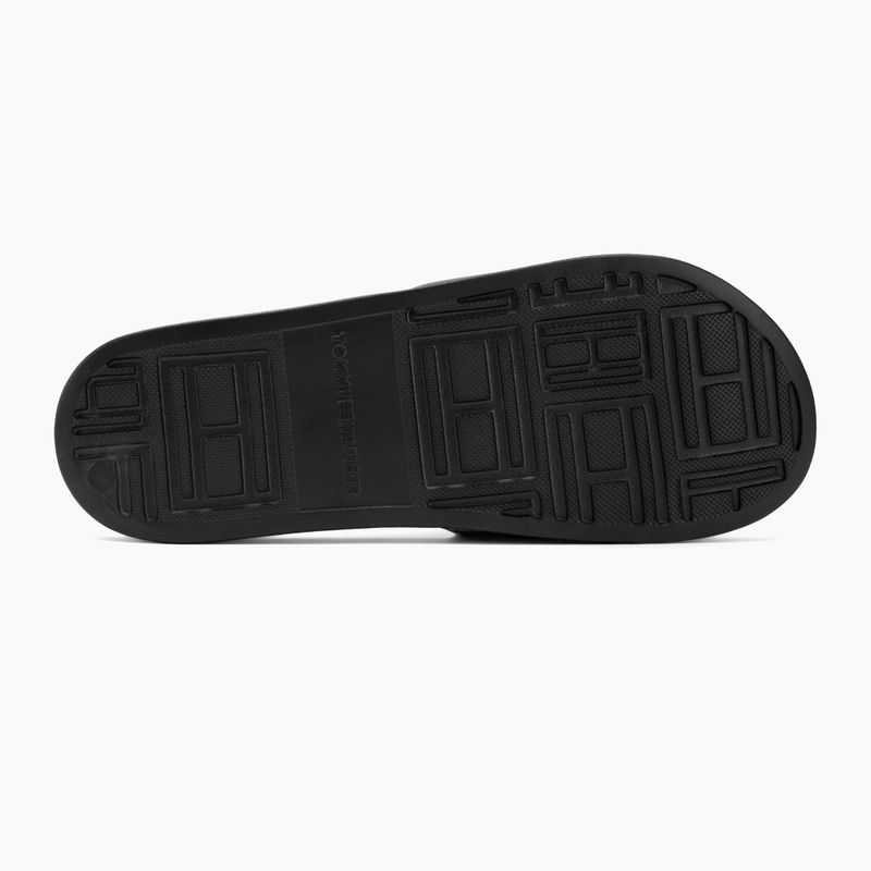 Vyriškos šlepetės Tommy Hilfiger Flags Pool Slide black 4