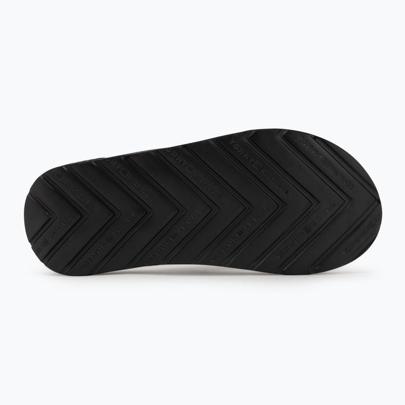 Vyriškos šlepetės per pirštą Tommy Hilfiger Molded Web Beach Sandal black 4