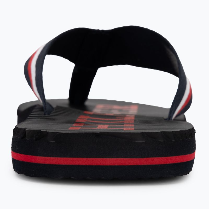 Vyriškos šlepetės per pirštą Tommy Hilfiger Massage Beach Sandal desert sky 6