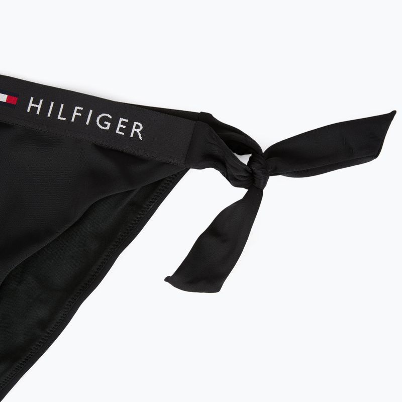 Maudymosi kostiumėlio apačia Tommy Hilfiger Side Tie Cheeky black 3