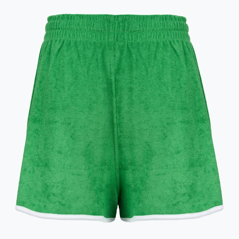 Moteriški šortai Tommy Hilfiger Terry Shorts radiant green 2